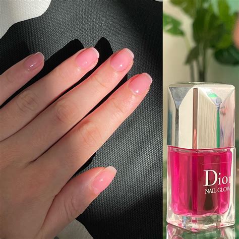 dior lady nail polish dupe|dior nail glow dupe.